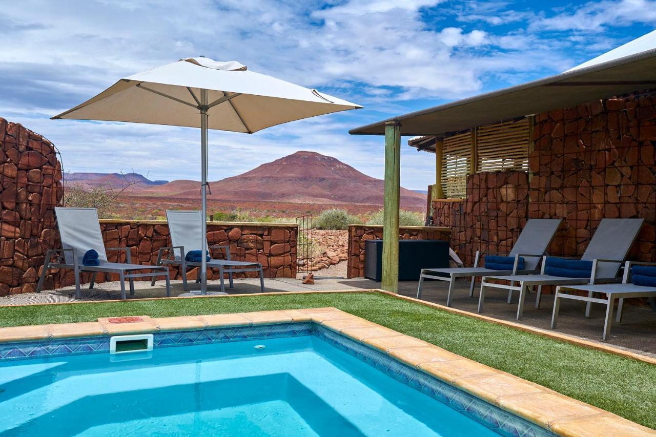Etendeka Mountain Camp Damaraland Zewnętrze zdjęcie